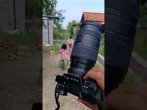 Diajak anak2 main ke sawah, malah jadi me time.