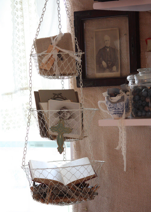 Hanging Studio Basket