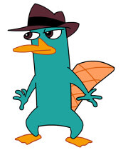 Perry the Platypus - Phineas and Ferb