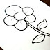Flower Drawing / We use them to decorate our homes and gardens, and we use them to prepare for major events, l.