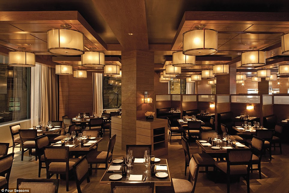With butter-poached beef and poultry Bourbon Steak is the vision of award-winning chef and restaurateur Michael Mina