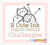 2 Cute Ink Challenge Blog