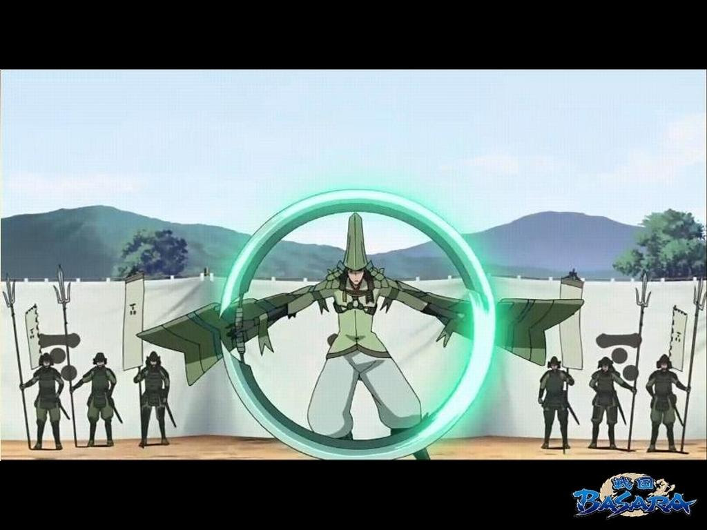 きまま日記 アニメやマンガの壁紙とか 戦国basara 毛利元就