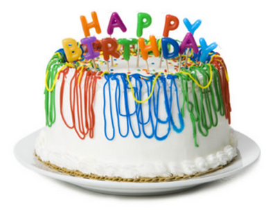 1st Birthday Cake