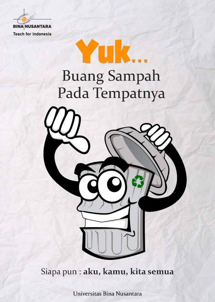 50 Contoh Poster dan Slogan Bertema Lingkungan Menarik 50 Contoh Poster dan Slogan Bertema Lingkungan Menarik