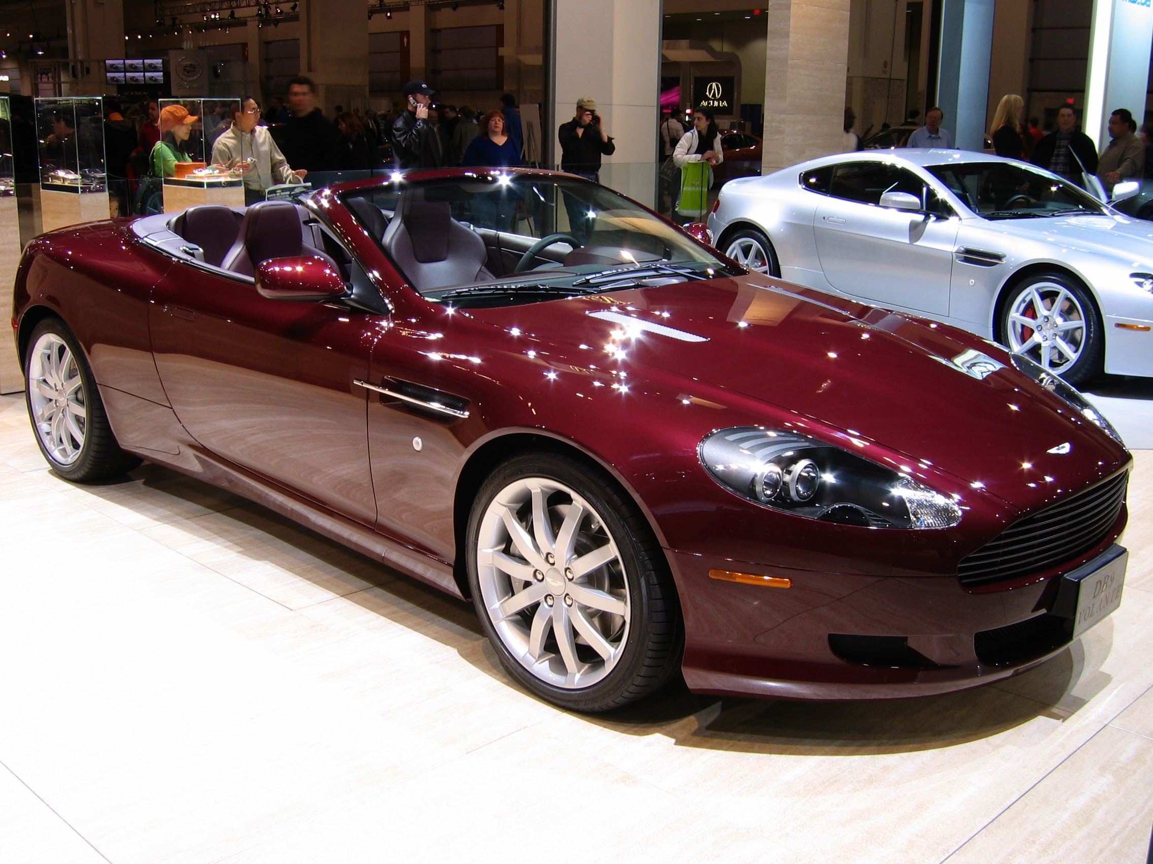 2009 Aston Martin DB9 Volante