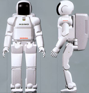 ASIMO - робот-гуманоид