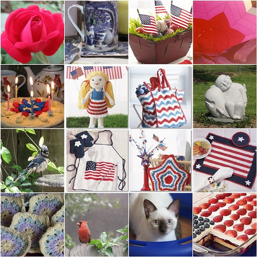 Mosaic for 4th of July