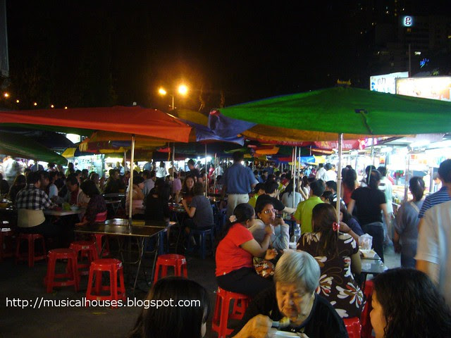 penang hawker stall