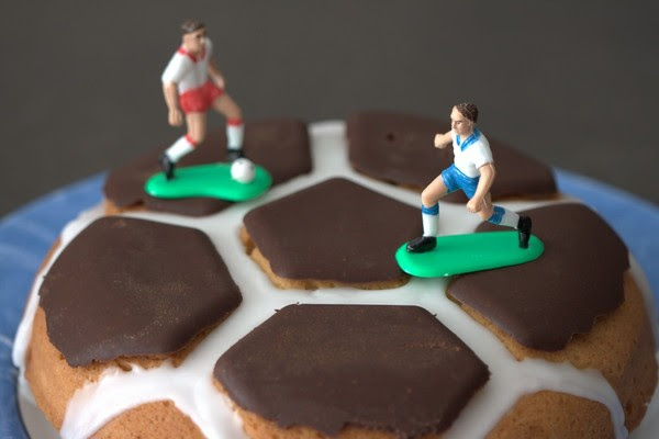 Gateau Ballon De Foot