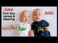 Names for twins boy and girl that rhyme muslim 242721-Names for twins boy and girl that rhyme muslim