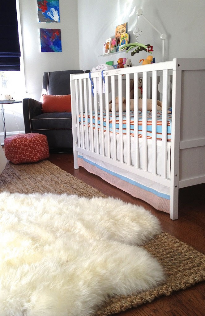 Great Find: Costco Sheepskin Rug | twoinspiredesign