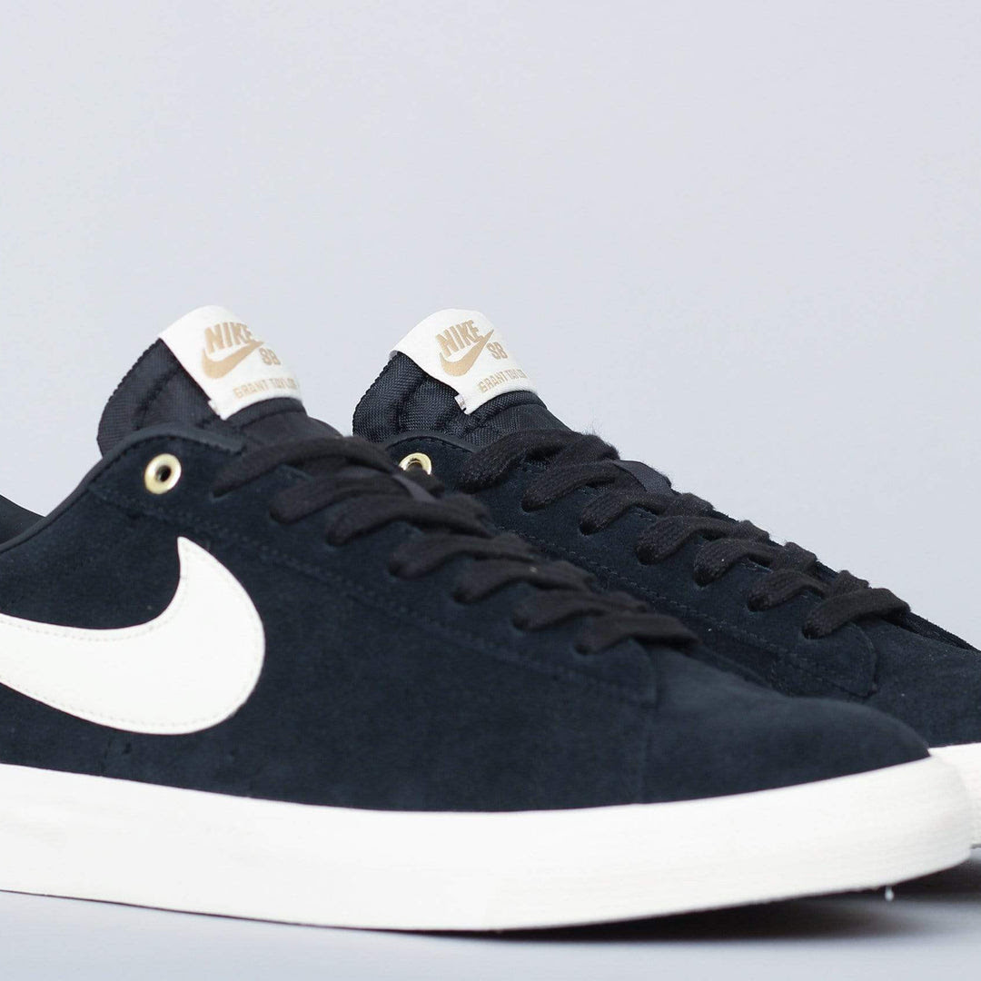 Nike Sb Blazer Low Gt Shoes Black Sail Slam City Skates