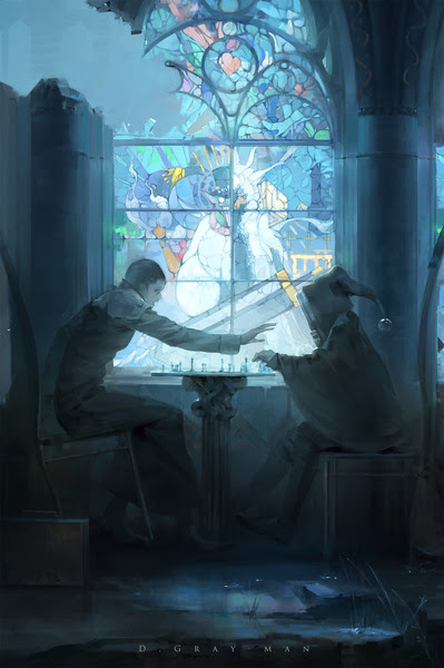 D Gray Man Pixiv年鑑 B