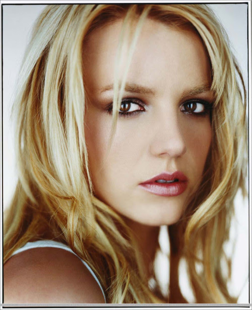 Britney Spears Bald Tattoo Head