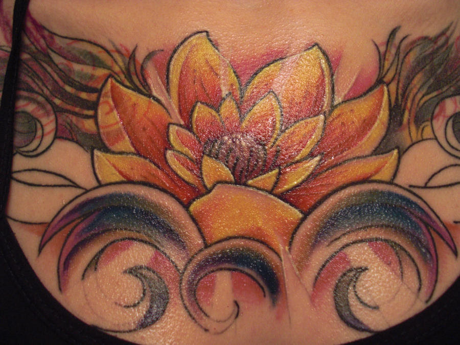 lotus tattoos