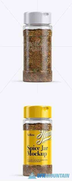 Download Spice Mix Jar Mockup » Free Download Graphics, Fonts, Vectors, Print Templates - GFXMountain.com