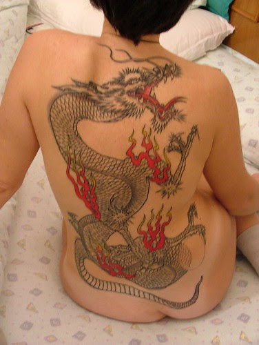 Chinese Dragon Tattoos