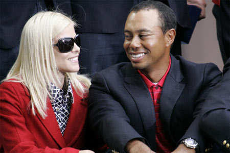 tiger woods wife pregnant. Tiger Woods#39; ex-wife #39;dating