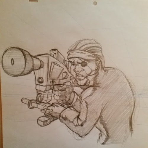 Few peeps are gonna get that reference. Its an old testing username i intend to use for future content. .
He is known as the illustrious MR.Shoot.
#sketchavember