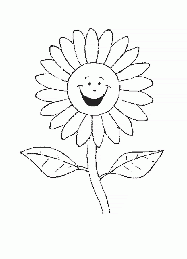 May Flowers Coloring Pages - Coloring Home