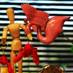 Crashing Flamingo