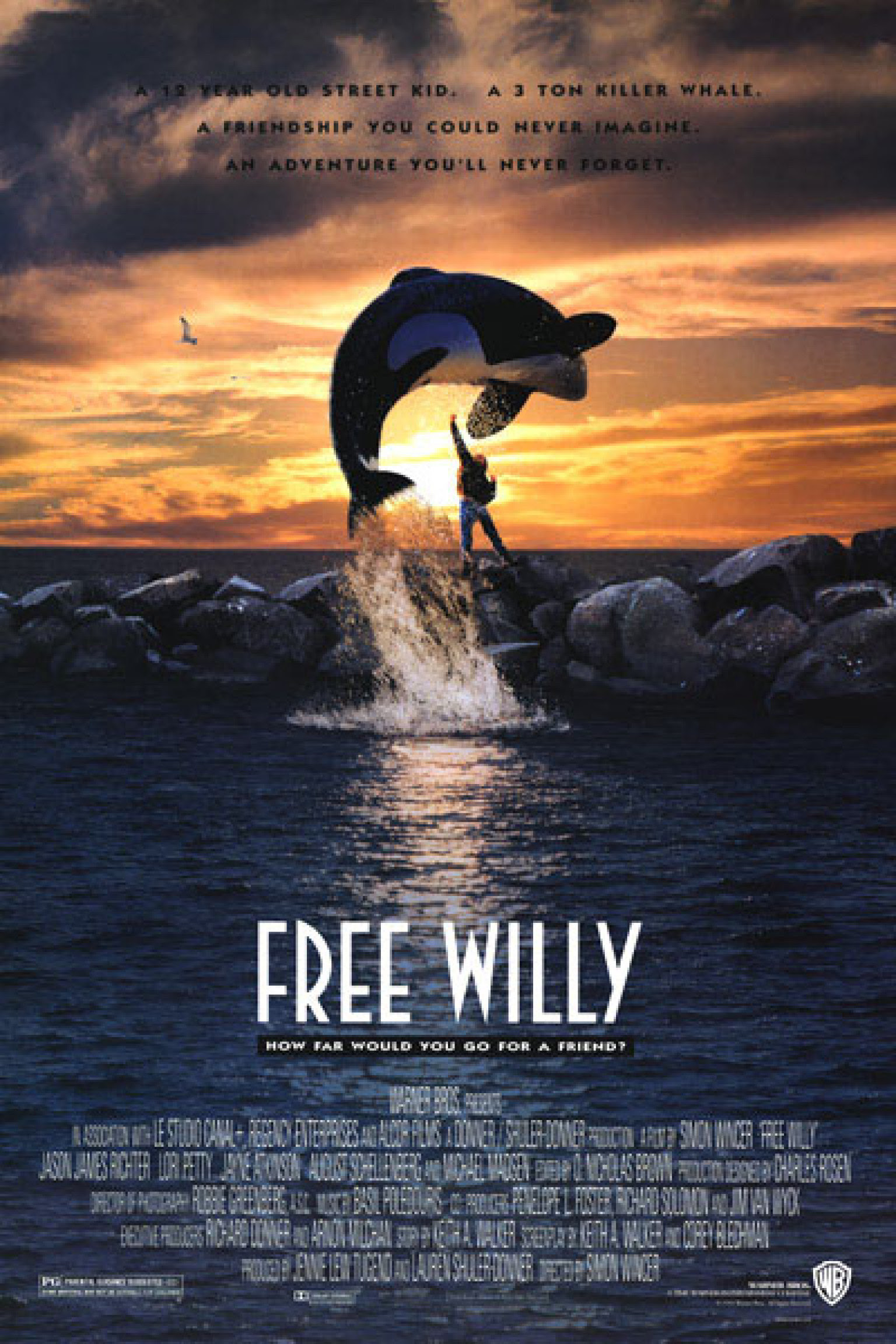 'Free Willy' Anniversary Celebrated With Famous Animal 