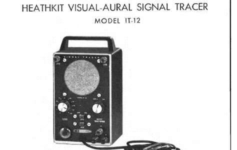 Link Download heathkit it 12 signal tracer manual Download Now PDF