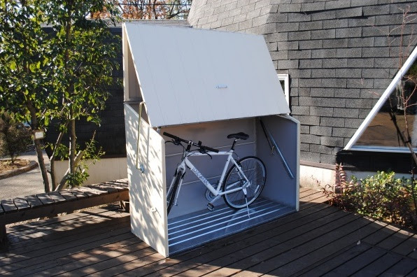 おしゃれなサイクルポートのご紹介 サイクルポート専門店 自転車置場の激安販売