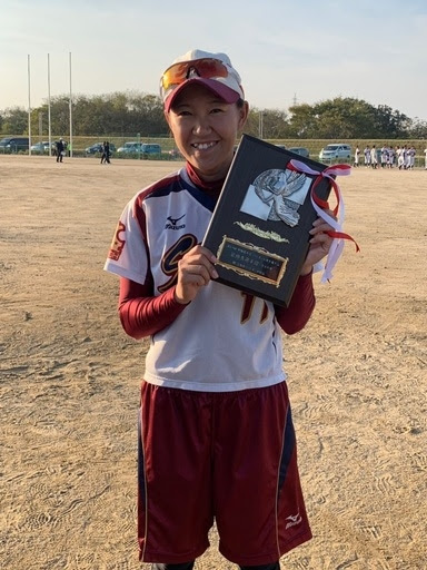 女子ソフトボール部 愛知県大学選手権大会優勝 最優秀選手賞に山宿投手が選出 星城大学