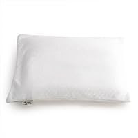 Bucky Small Duo Bed Pillow, White, One Size