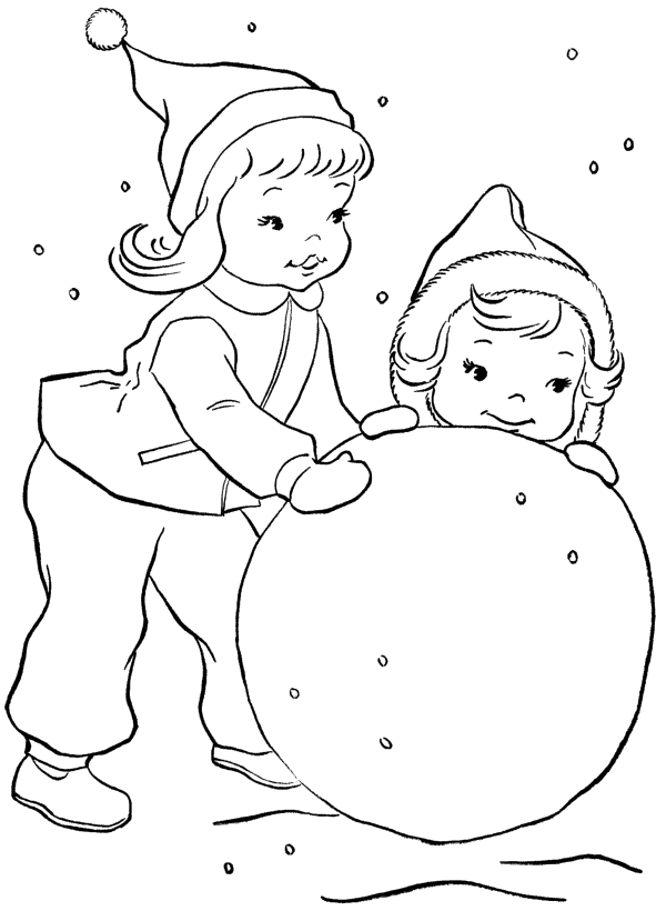 Free Coloring Pages Children Playing Download Free Clip Art Free Clip Art On Clipart Library