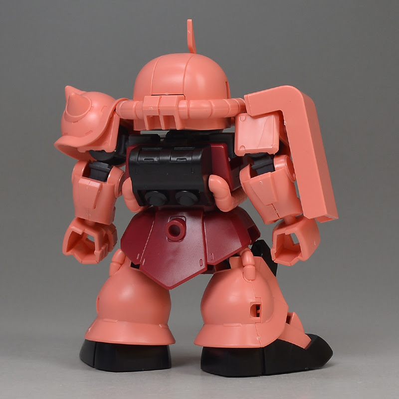 Sdガンダム クロスシルエット シャア専用ザクii レビュー ガンダムブログはじめました