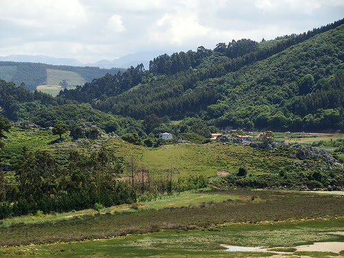 paisajes naturales. Los paisajes naturales