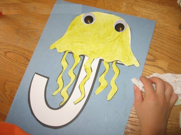 Letter J Crafts - Preschool and Kindergarten