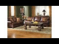Living Room Brown Sofa Decor