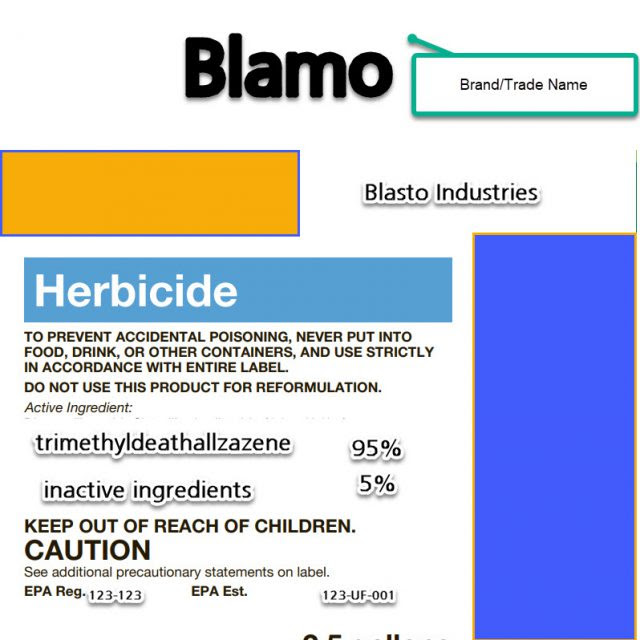 Parts of a Pesticide Label...What Is It? - UF/IFAS Pesticide Information