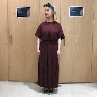 Yuni の上品なワンピース Bulle De Savon Okayama