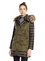 Blauer USA Plumas Largo (Gris / Verde)