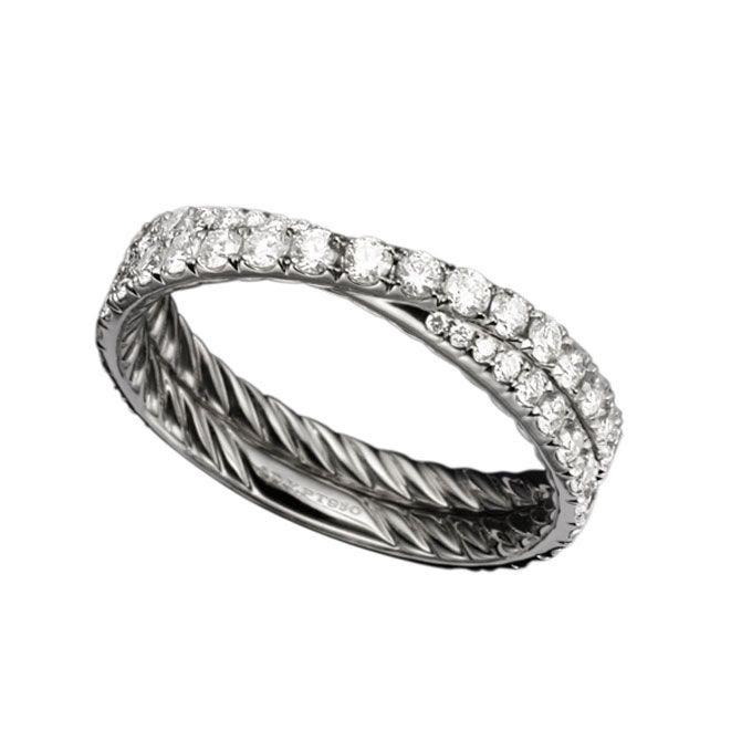 ... band, 5,900, David Yurman See more David Yurman wedding rings