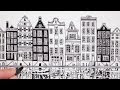 Drawing Of Buildings And Houses : Old Nz House Pointillism Drawing Mike Oliver Pointallism Drawings Illustration Buildings Architecture Residences Cottages Artpal / 3d apartment sketch on a white background in lines.