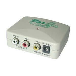 TV Video System Converter NTSC to PAL for All Video Systems