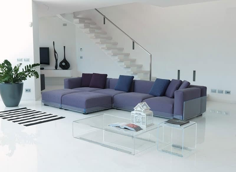 Asami pouf by Colico Design - Versatile seat, Upholstered seats ...