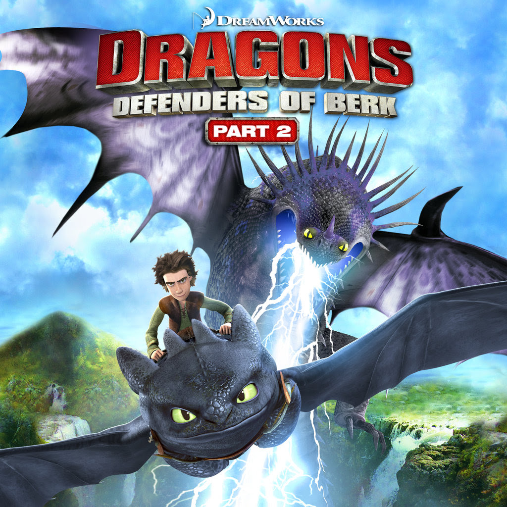 LOOK WHAT I'VE FOUND! DEFENDERS OF BERK DVD PICTURES