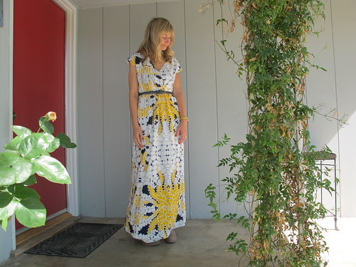 maxi dress look