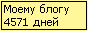 Сколько дней блогу