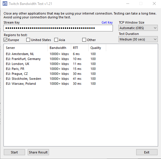 Question Help Trying To Find The Ultimate Settings For My Stream Yes I Used Estimator And Tutorials Obs Forums