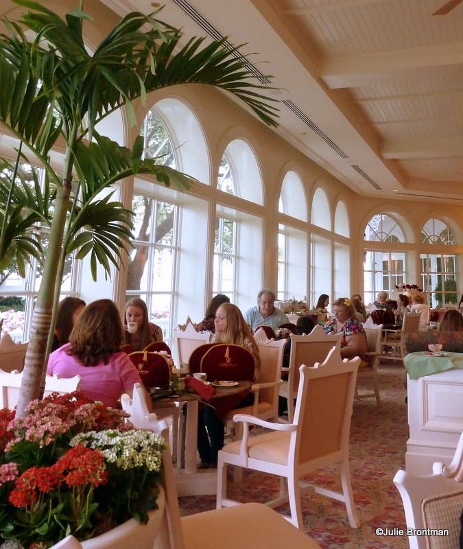 Guest Review: Afternoon Tea at the Grand Floridian\u2019s Garden View Lounge  the disney 