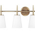 Champagne Bronze Vanity Light Fixtures - Pin On Bathroom - Shop now to save on top brands!