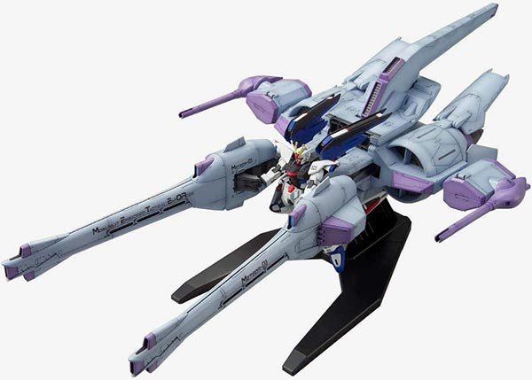 Bandai 1/144 Meteor Unit + Freedom Gundam English Color Guide & Paint Conversion Chart